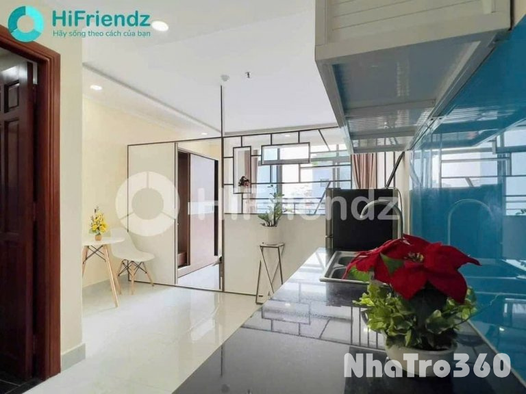 Căn hộ studio tách bếp full nội thất ở tân quy q7