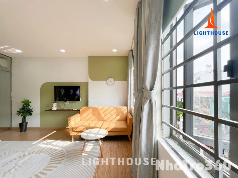 Căn hộ 1 PN cửa sổ trời ngay sân bay Tân Bình