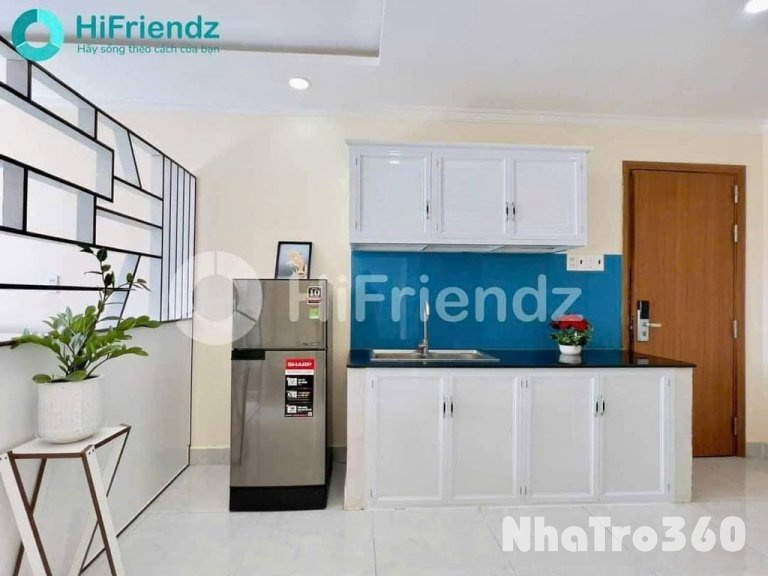 Căn hộ studio tách bếp full nội thất ở tân quy q7
