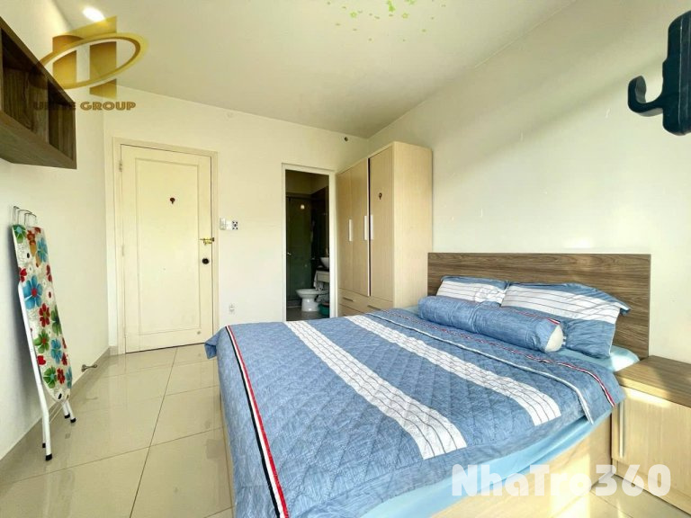 Cho thuê căn hộ 1PN, Q4, đường Tôn Thất Thuyết, gần cầu Tân Thuận, ĐH Nguyễn Tất Thành, Nhà Thờ Xóm Chiếu