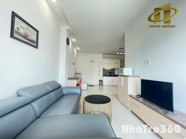 Cho thuê căn hộ 1PN, Q4, đường Tôn Thất Thuyết, gần cầu Tân Thuận, ĐH Nguyễn Tất Thành, Nhà Thờ Xóm Chiếu