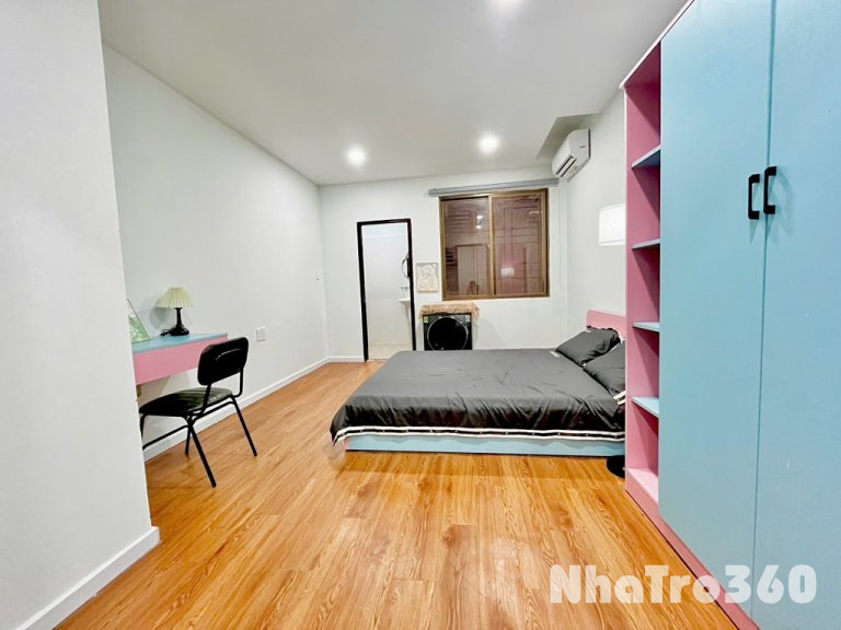 Studio tách bếp full nội thất, máy giặt riêng q7