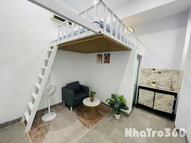 Chính chủ cho thuê nhà gác cao, mới thủ đức