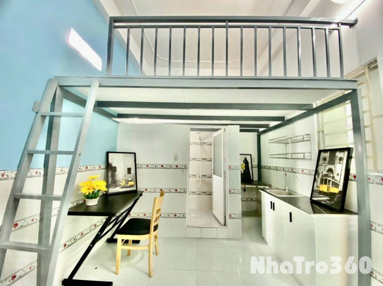 CHO THUÊ CĂN HỘ DUPLEX FULL NỘI THẤT GIÁ CHỈ 4Tr2