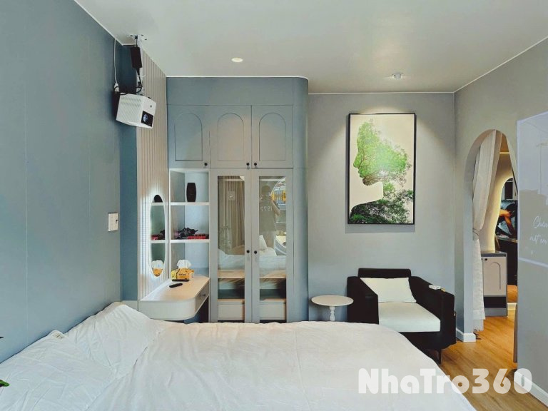 Căn Hộ 1 Phòng Ngủ Full Nội Thất Ngay Quận 1