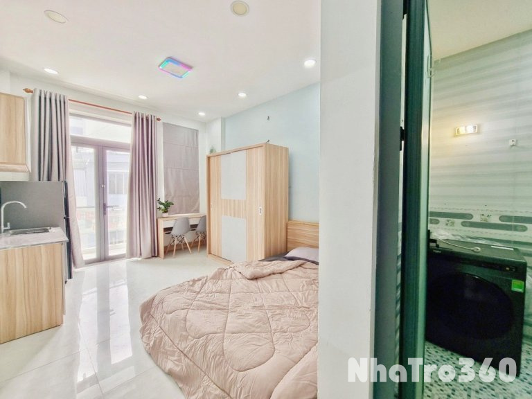 Studio Bancol Full Nội Thất Dễ qua Tân Phú Sân Bay