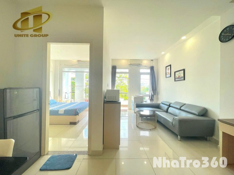 Cho thuê căn hộ 1PN, Q4, đường Tôn Thất Thuyết, gần cầu Tân Thuận, ĐH Nguyễn Tất Thành, Nhà Thờ Xóm Chiếu