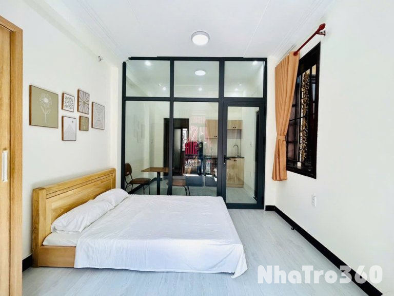 Căn hộ 1 PN 45m2 ban công ngay Hoàng Sa Trường Sa