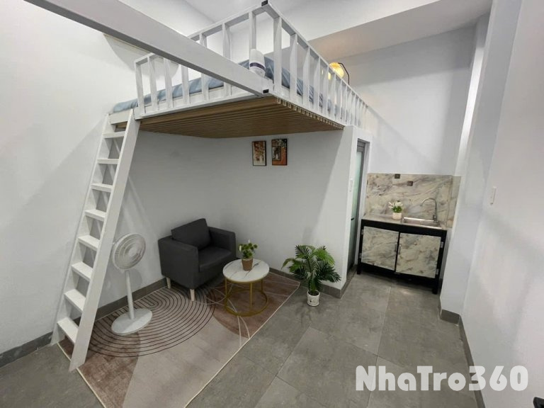 Chính chủ cho thuê nhà gác cao, mới thủ đức