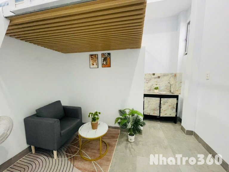 Chính chủ cho thuê nhà gác cao, mới thủ đức