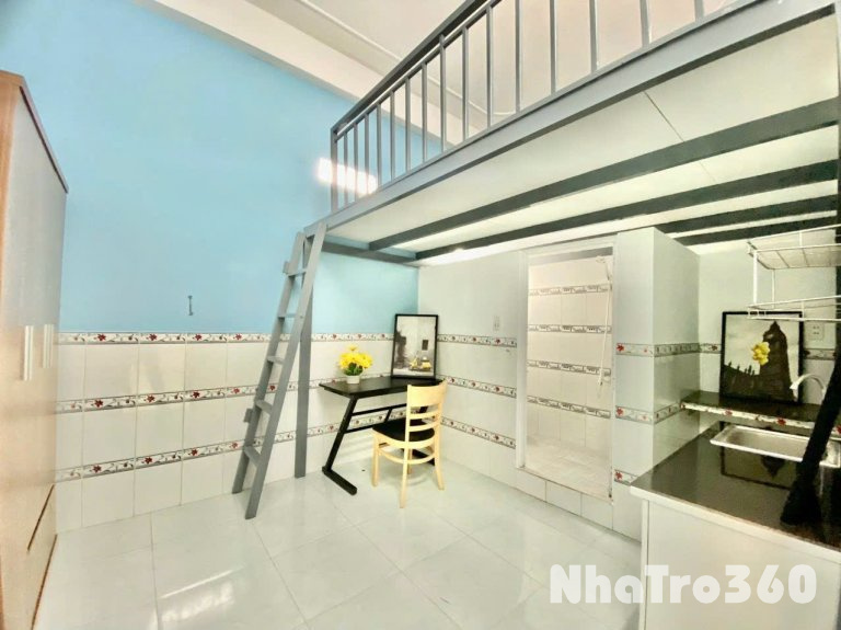 CHO THUÊ CĂN HỘ DUPLEX FULL NỘI THẤT GIÁ CHỈ 4Tr2