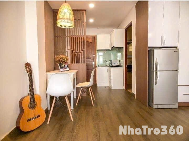 CHO THUÊ PHÒNG FULL NỘI THẤT – NGAY TRUNG TÂM Q1