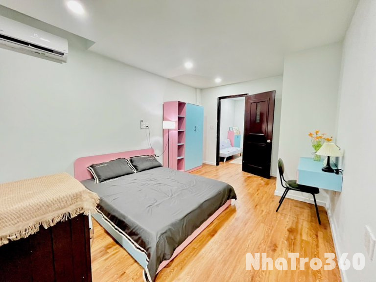 Studio tách bếp full nội thất, máy giặt riêng q7