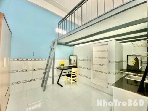 CHO THUÊ CĂN HỘ DUPLEX FULL NỘI THẤT GIÁ CHỈ 4Tr2
