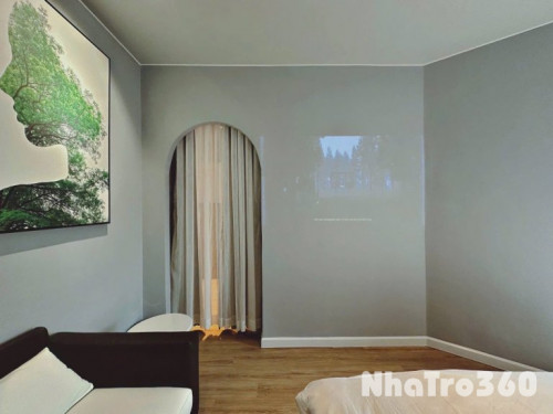 Căn Hộ 1 Phòng Ngủ Full Nội Thất Ngay Quận 1