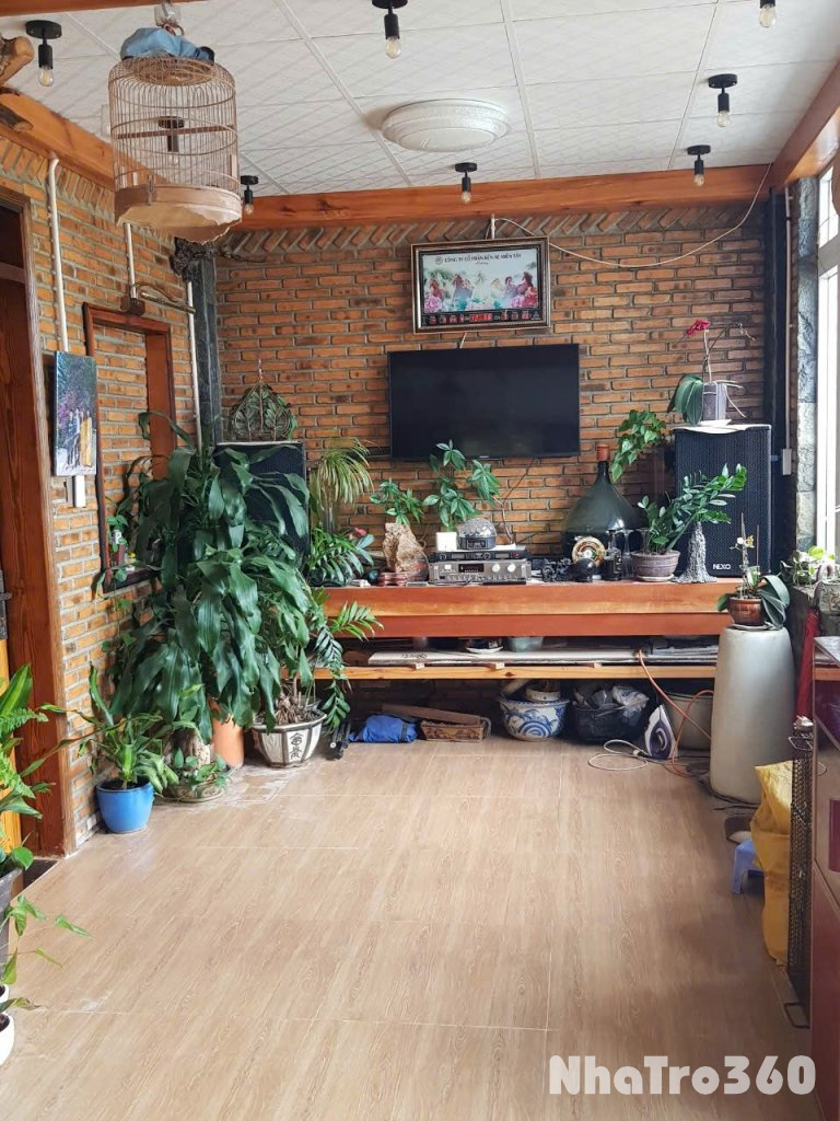 CHO THUÊ NHÀ NGUYÊN CĂN HOÀNG DIỆU P5 ĐÀ LẠT - 5PN, ĐƯỜNG Ô TÔ, GẦN CHỢ - 12 TRIỆU/THÁNG