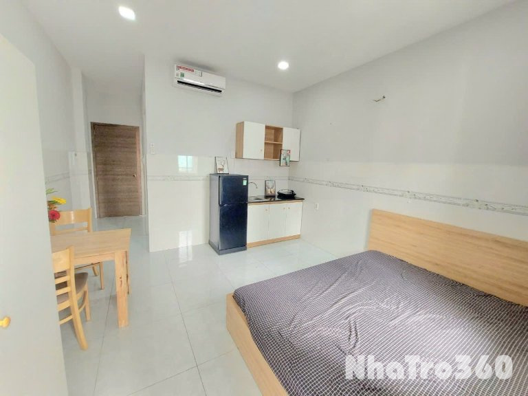 🏠Cho thuê căn hộ Studio Ban công Q8 gần Parc Mall, cầu chữ Y, công viên Dạ Nam