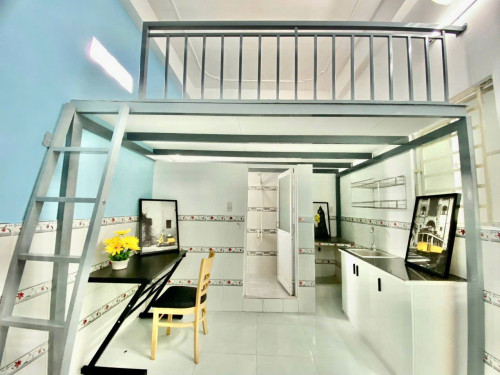 CHO THUÊ CĂN HỘ DUPLEX FULL NỘI THẤT GIÁ CHỈ 4Tr2