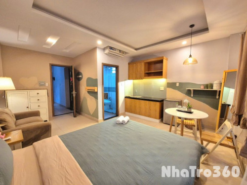 Cho thuê căn hộ Q1, đường Hàm Nghi, gần chợ Bến Thành, cầu Calmette, cầu Khánh Hội