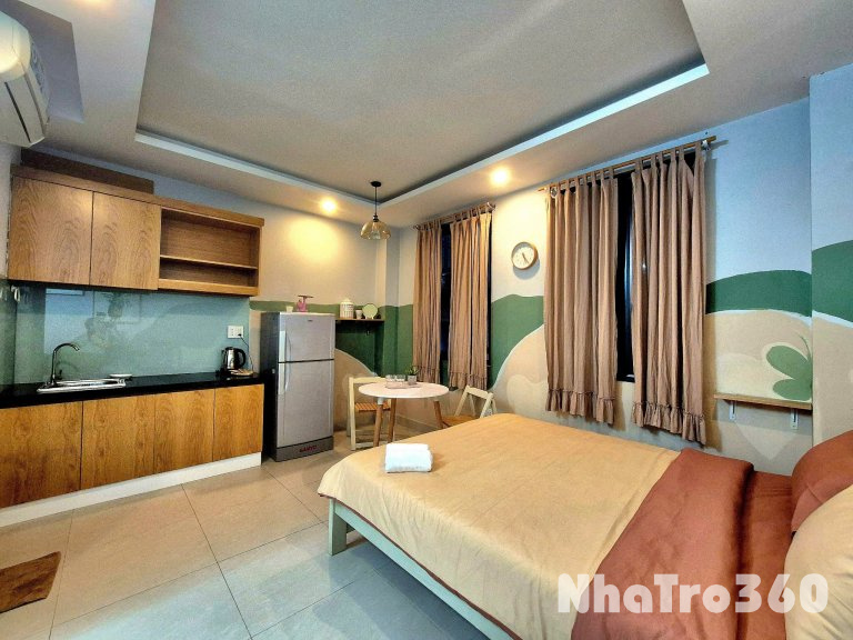 Cho thuê căn hộ Q1, đường Hàm Nghi, gần chợ Bến Thành, cầu Calmette, cầu Khánh Hội