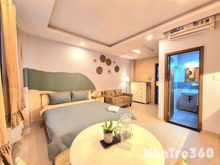 Cho thuê căn hộ Q1, đường Hàm Nghi, gần chợ Bến Thành, cầu Calmette, cầu Khánh Hội