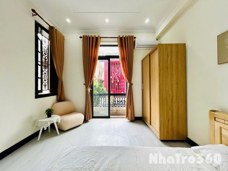 Căn hộ 1 PN 45m2 ban công ngay Hoàng Sa Trường Sa