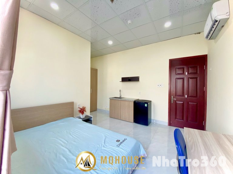 🏠Cho thuê căn hộ Studio Ban công Q1 gần chợ Tân Định, nhà thờ Tân Định