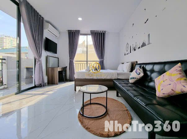 CĂN HỘ BAN CÔNG QUẬN 3 GẦN CV LÊ VĂN TÁM, CHỢ TÂN ĐỊNH,...