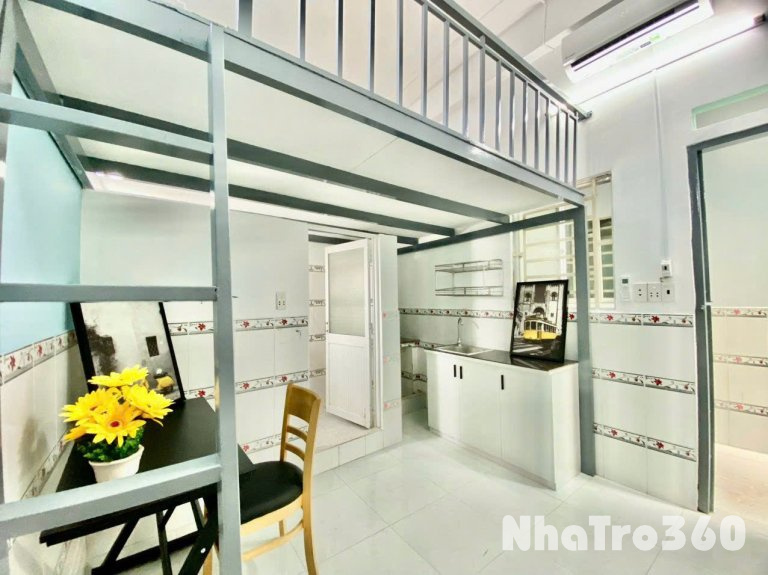 CHO THUÊ CĂN HỘ DUPLEX FULL NỘI THẤT GIÁ CHỈ 4Tr2