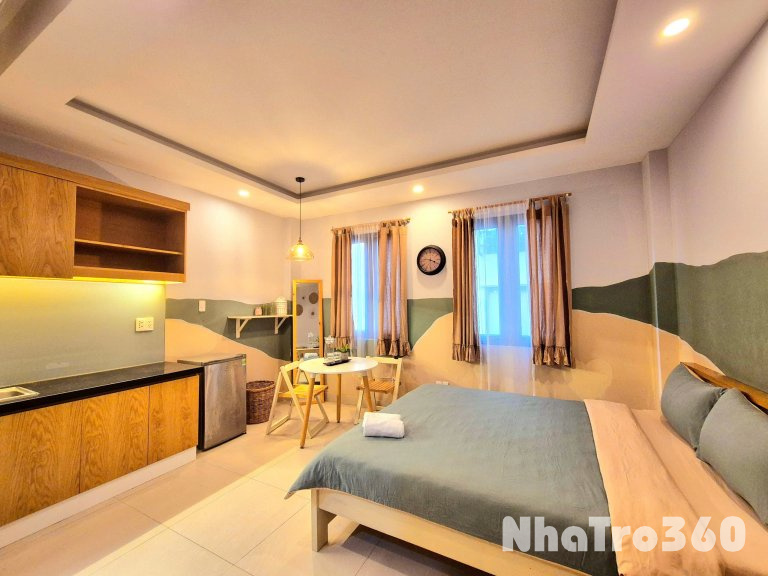 Cho thuê căn hộ Q1, đường Hàm Nghi, gần chợ Bến Thành, cầu Calmette, cầu Khánh Hội