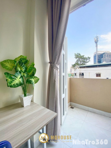 🏠Cho thuê căn hộ Studio Ban công Q1 gần chợ Tân Định, nhà thờ Tân Định