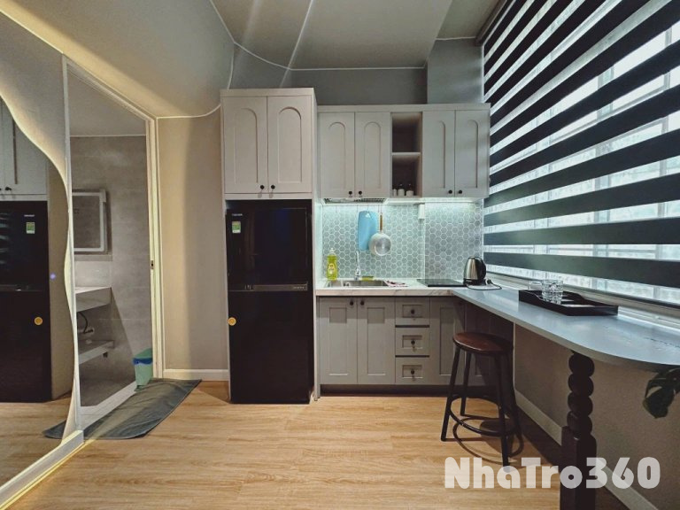 Căn Hộ 1 Phòng Ngủ Full Nội Thất Ngay Quận 1