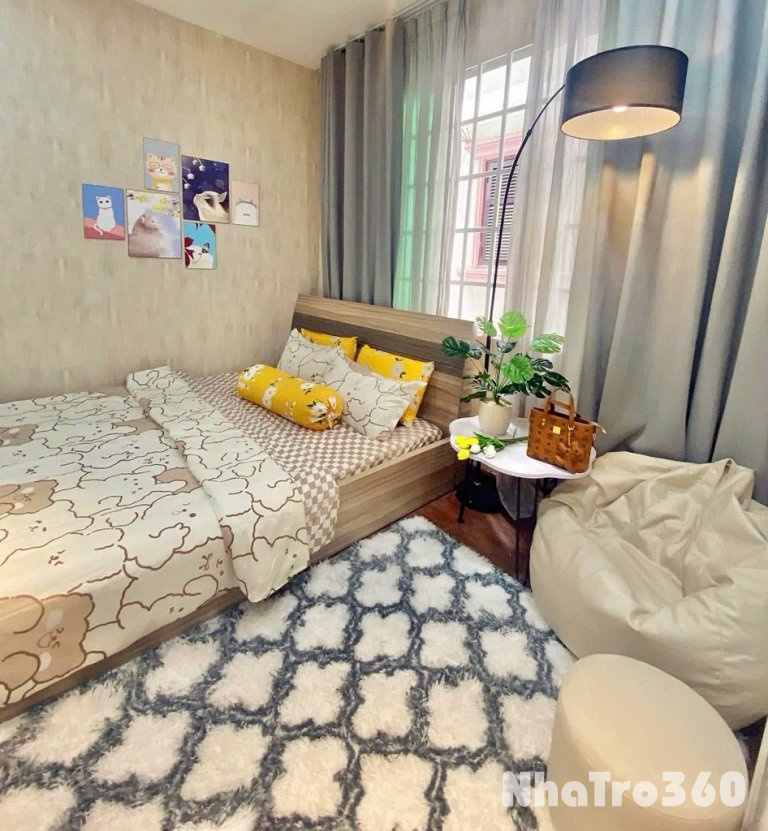 Căn hộ tách bếp full nội thất Thạch Thị Thanh