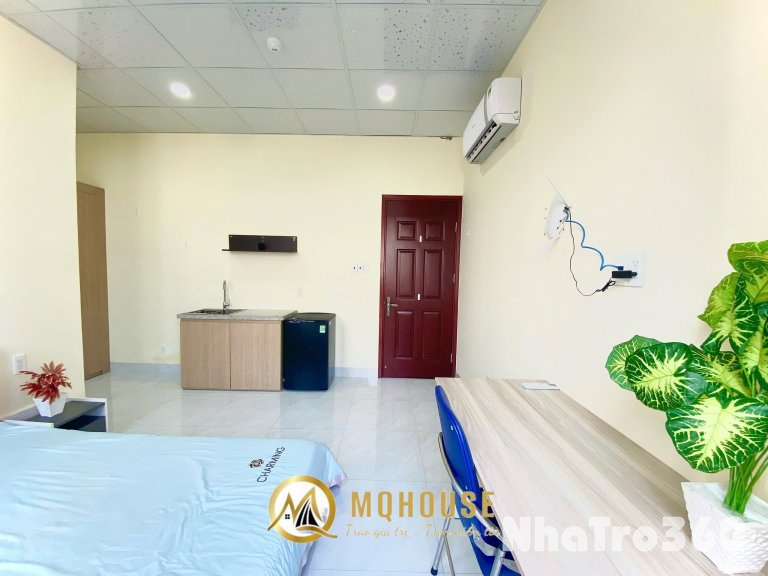 🏠Cho thuê căn hộ Studio Ban công Q1 gần chợ Tân Định, nhà thờ Tân Định