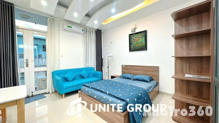 STUDIO TÁCH BẾP BAN CÔNG  GẦN CÔNG TRƯỜNG DÂN CHỦ