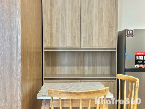 Phòng ngủ tách bếp cao cấp - ban công rộng ngay Xóm Chiếu