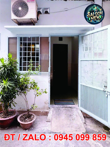 CHO THUÊ NHÀ NHỎ (TRỆT, KHÔNG LẦU) HẺM SƯ VẠN HẠNH, P.13, Q.10 GIÁ 6 TRIỆU