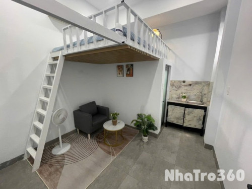 Chính chủ cho thuê nhà gác cao, mới thủ đức