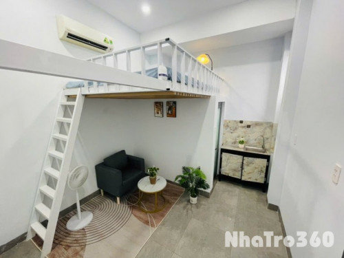Chính chủ cho thuê nhà gác cao, mới thủ đức
