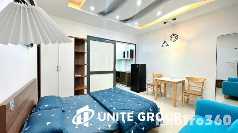 STUDIO TÁCH BẾP BAN CÔNG  GẦN CÔNG TRƯỜNG DÂN CHỦ