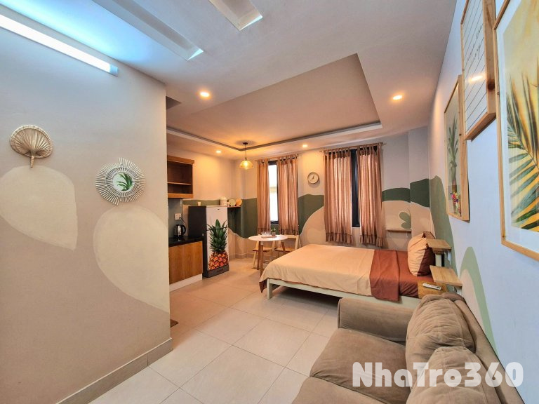 Cho thuê căn hộ Q1, đường Hàm Nghi, gần chợ Bến Thành, cầu Calmette, cầu Khánh Hội