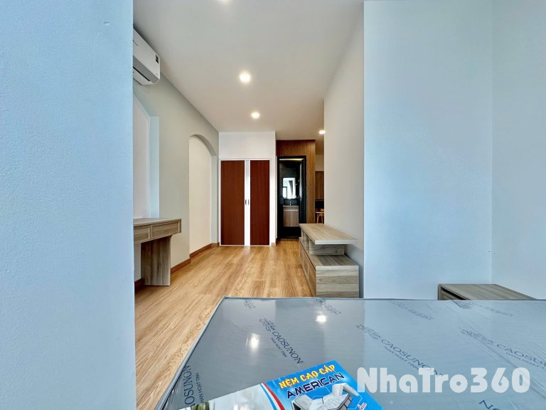 Cho thuê căn hộ Q4, đường Xóm Chiếu, gần   ĐH Nguyễn Tất Thành, cầu Kênh Tẻ, Nhà Thờ Xóm Chiếu