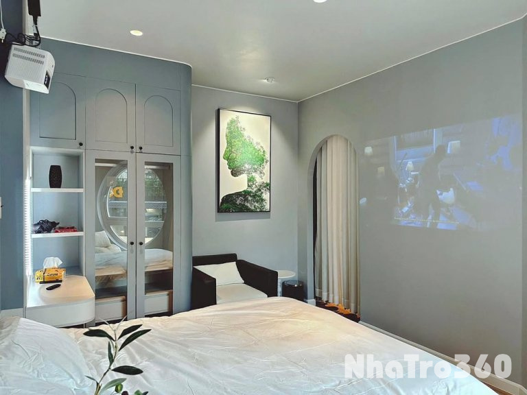Căn Hộ 1 Phòng Ngủ Full Nội Thất Ngay Quận 1