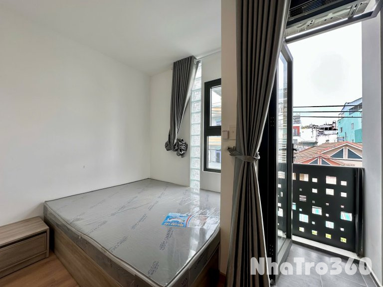 Cho thuê căn hộ Q4, đường Xóm Chiếu, gần   ĐH Nguyễn Tất Thành, cầu Kênh Tẻ, Nhà Thờ Xóm Chiếu