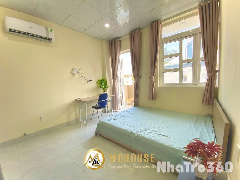 🏠Cho thuê căn hộ Studio Ban công Q1 gần chợ Tân Định, nhà thờ Tân Định