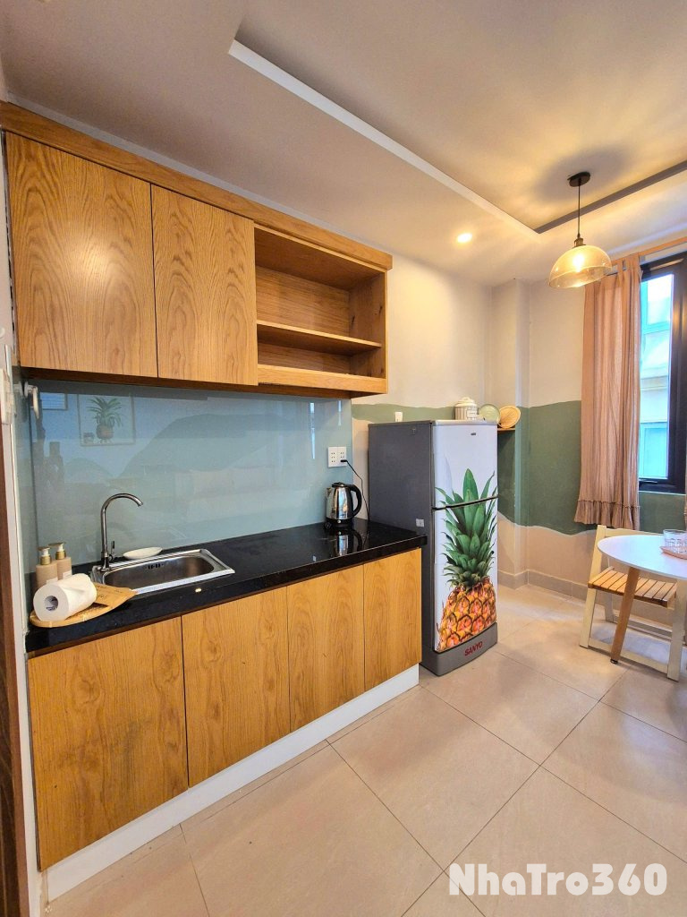 Cho thuê căn hộ Q1, đường Hàm Nghi, gần chợ Bến Thành, cầu Calmette, cầu Khánh Hội