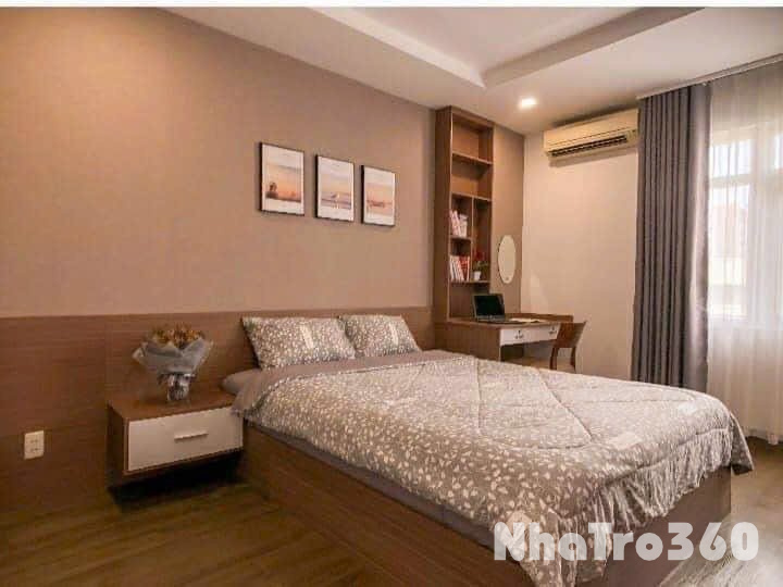 CHO THUÊ PHÒNG FULL NỘI THẤT – NGAY TRUNG TÂM Q1