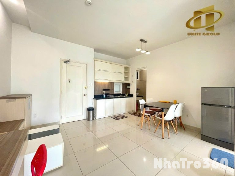 Cho thuê căn hộ 1PN, Q4, đường Tôn Thất Thuyết, gần cầu Tân Thuận, ĐH Nguyễn Tất Thành, Nhà Thờ Xóm Chiếu