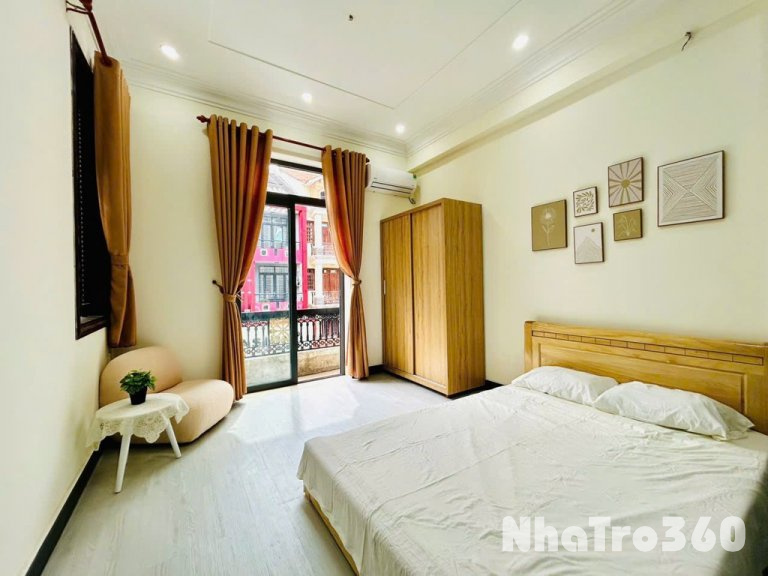 Căn hộ 1 PN 45m2 ban công ngay Hoàng Sa Trường Sa