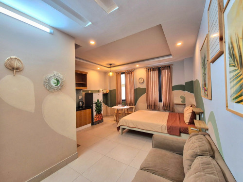 Cho thuê căn hộ Q1, đường Hàm Nghi, gần chợ Bến Thành, cầu Calmette, cầu Khánh Hội